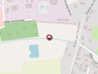 Carte de Allo Artisan Plaquiste à Andard