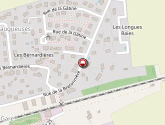 Carte de Mairie à Notre-dame-d'oé