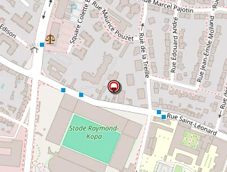 Carte de Fabrice Coiffure à Angers