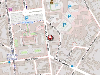 Carte de L Coiffure à Angers