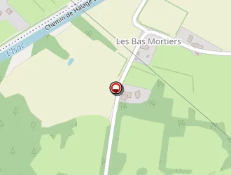 Carte de Du Canal (gaec) à Blain