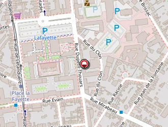 Carte de Ledru Laurence à Angers