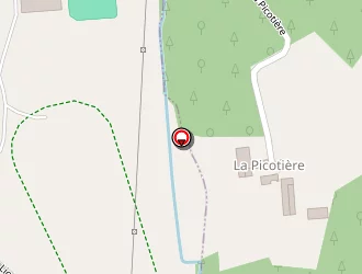 Carte de Gayalis à Brion