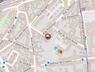 Carte de Bertonniere Hadrien à Angers