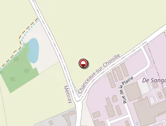 Carte de Modern'etanche à Mettray