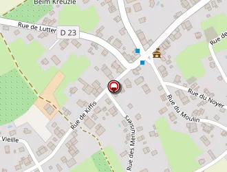 Carte de Flieg Alain à Wolschwiller