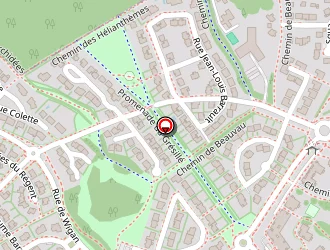 Carte de Scénergie à Angers