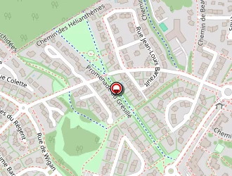 Carte de Générale Des Services à Angers