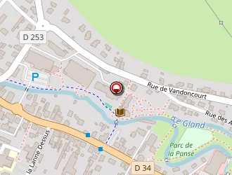 Carte de E.n.r.j à Seloncourt