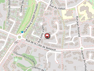 Carte de Body Ninon à Angers