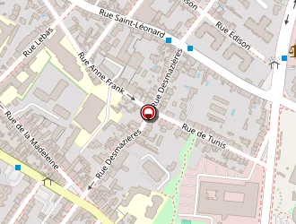 Carte de Bar Le Lambada à Angers