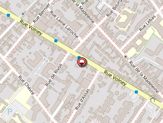 Carte de Sdsv à Angers