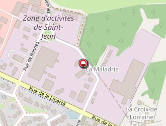 Carte de Cheminées De La Chênaie à Beaucouzé