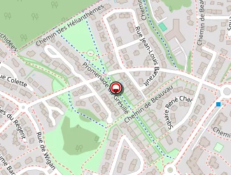 Carte de Hendrich Loïc à Angers