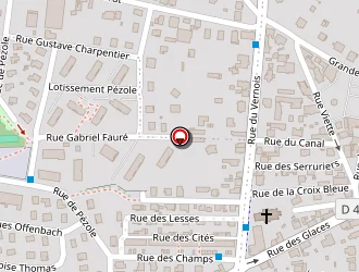 Carte de Terrier René à Valentigney