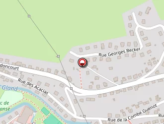 Carte de Intermarché à Seloncourt