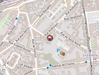 Carte de Quoit Nicole à Angers