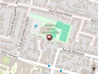 Carte de A'pro Frigo à Angers