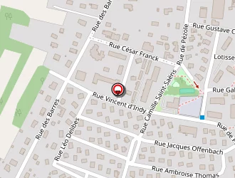 Carte de Levin Coralie à Valentigney