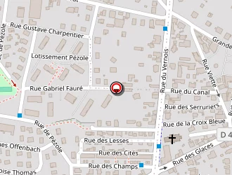 Carte de Christelle Coiffure à Valentigney