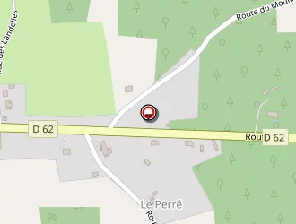 Carte de Lemare Pierre à Pellerine (la)