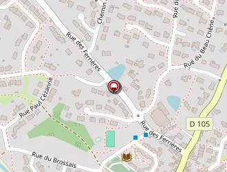 Carte de Ferre Ou Mme Billy Sébastien Ou Emanuel à Saint-léger-des-bois