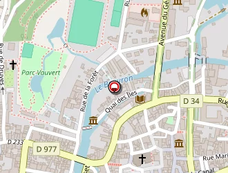 Carte de Bris Chaussures à Clamecy