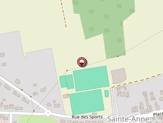 Carte de Beaugendre Denise à Sainte-anne-sur-brivet