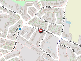 Carte de Le Rallye à Angers