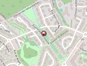 Carte de Serignan Floriane à Angers