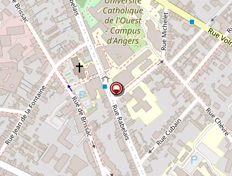 Carte de Juliette à Angers