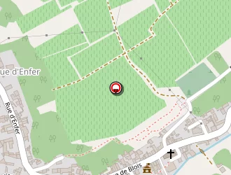 Carte de Mairie De Limeray (administration) à Limeray