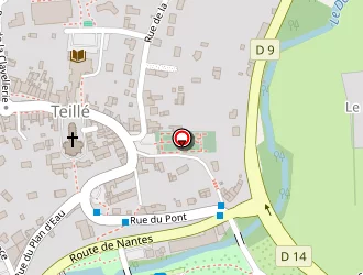 Carte de Garage Rs à Teillé