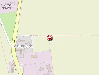 Carte de Abcd Ebénisterie Hervé Perrin-houdon à Chanceaux-sur-choisille