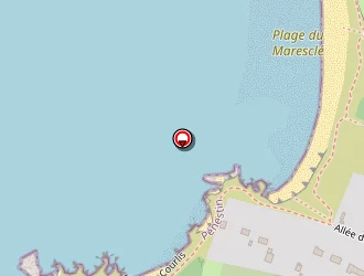 Carte de Hôtel Loscolo à Pénestin