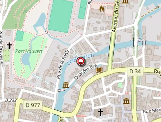 Carte de Bardot Denis à Clamecy