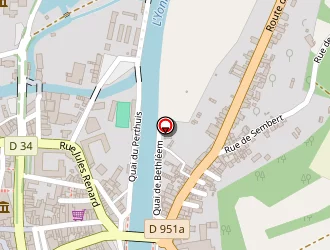 Carte de Floralies à Clamecy