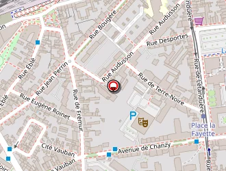 Carte de Dardennes Régis à Angers