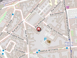 Carte de Rochais Juliette à Angers