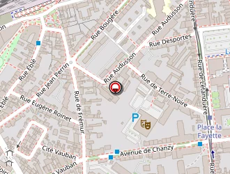 Carte de Jeanneau à Angers