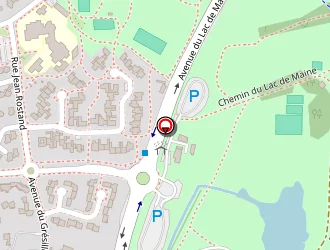 Carte de Saunier Monique à Angers