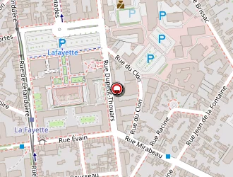 Carte de Nizou Christophe à Angers