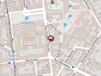 Carte de Le Voltigeur à Angers