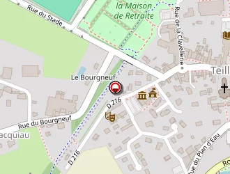 Carte de Mairie à Teillé