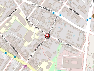 Carte de Liaigre Geneviève à Angers