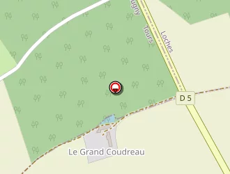 Carte de Bigot à Nazelles-négron