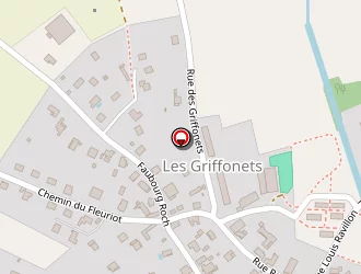 Carte de Eliad à Arc-lès-gray