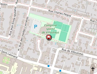 Carte de Cheverry Stéphane à Angers