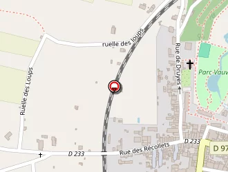 Carte de Flach Valérie à Clamecy