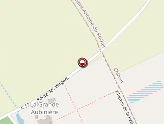 Carte de Suire Gérald à Mettray